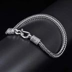 Silverarmband för dam – 20 cm vintage charmarmband