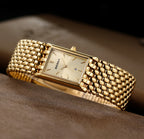 BERNY Klockset för par – Elegant rektangulär klocka dam & herr