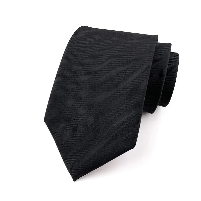 Slips herr 8 cm – klassisk i 31 färger