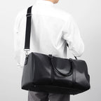 Unisex weekendbag i PU-läder med separat skofack