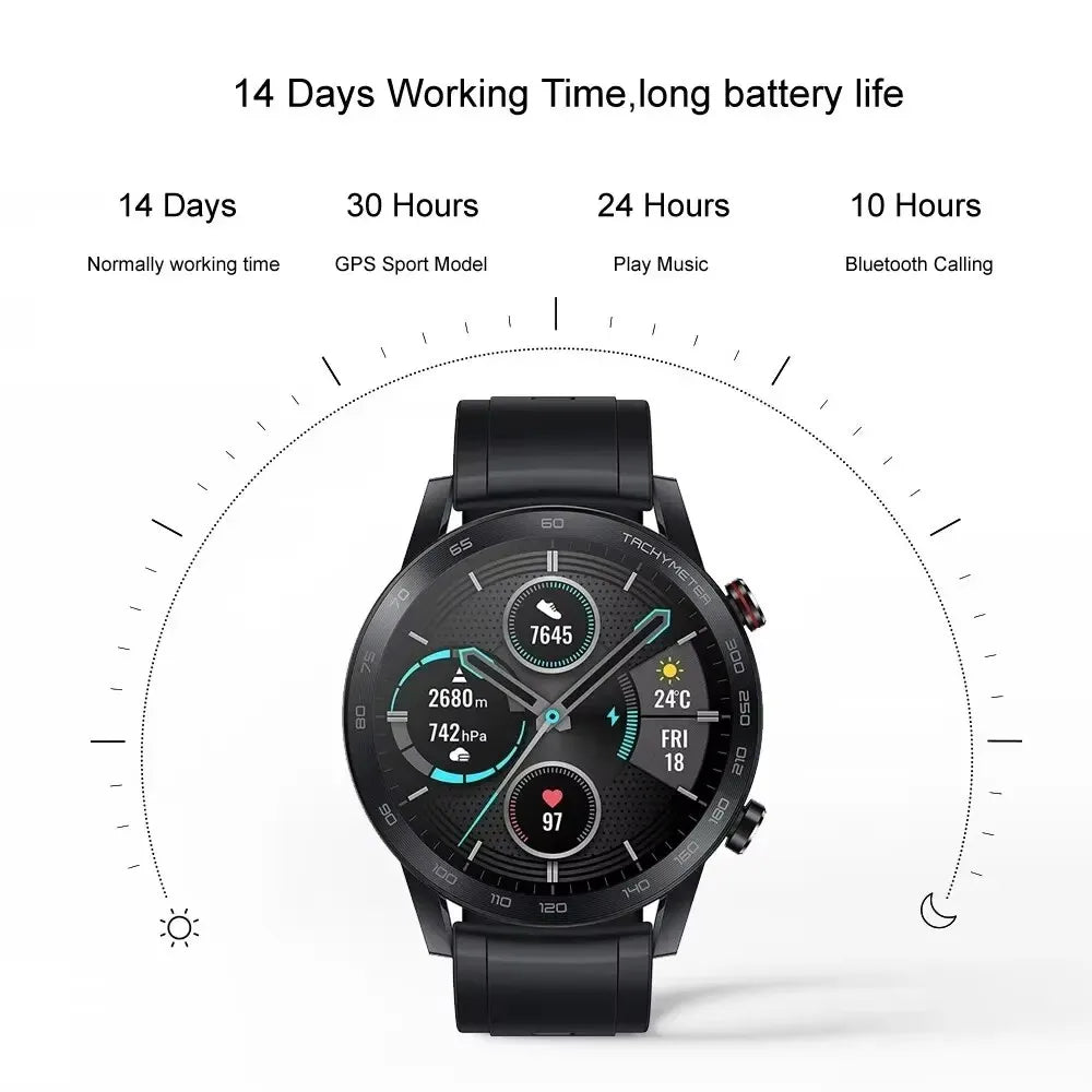 HONOR MagicWatch 2 – AMOLED smartwatch 46mm