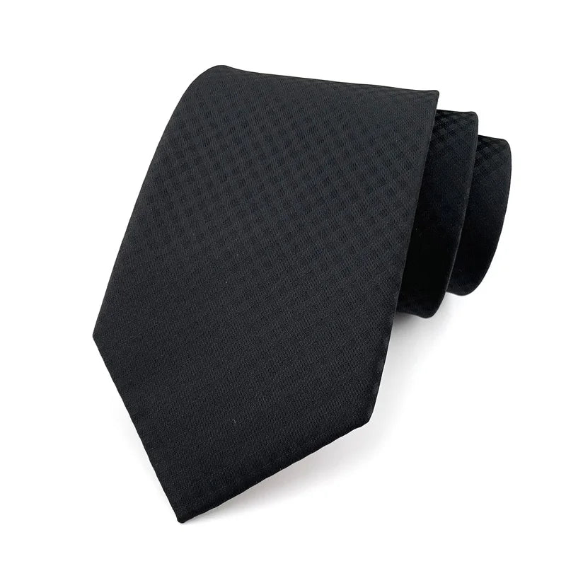 Slips herr 8 cm – klassisk i 31 färger