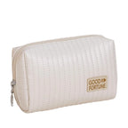 Stor sminkväska i PU läder