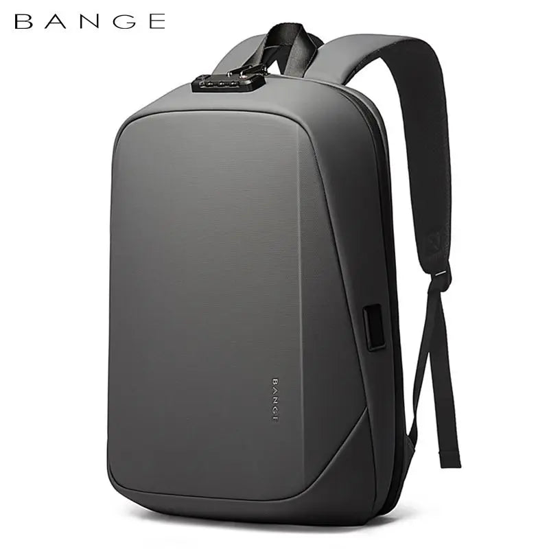 BANGE stöldskyddad datorryggsäck med USB-port