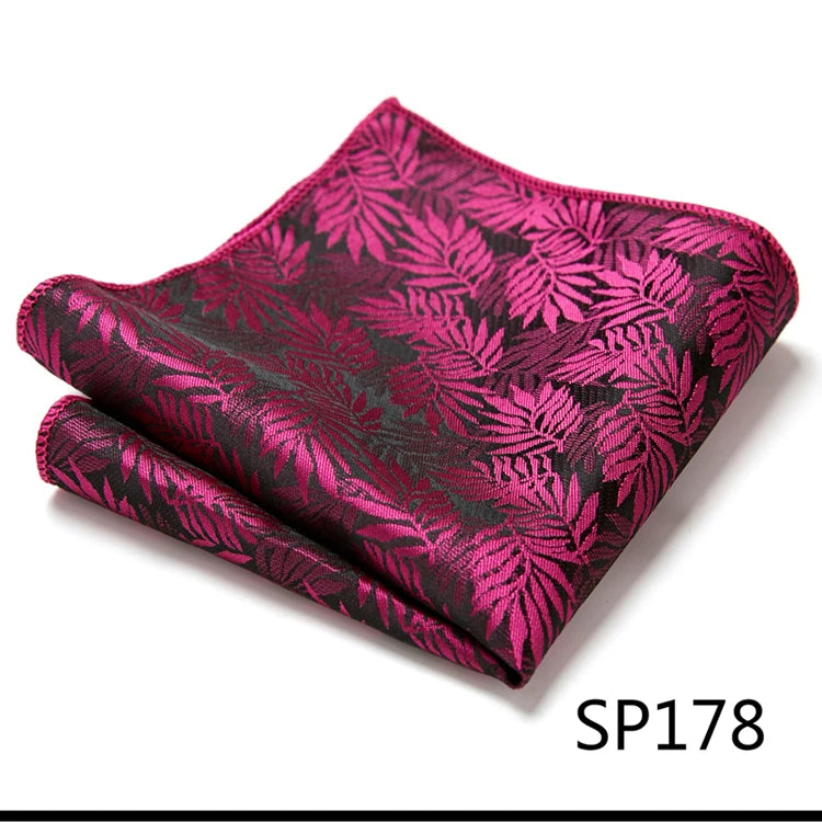 Bröstnäsduk Siden – Elegant rosa pocket square