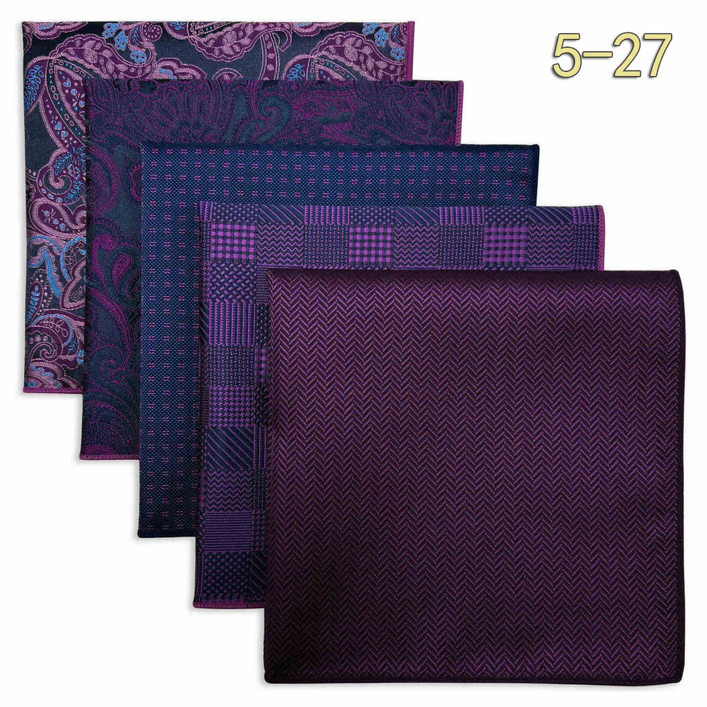 Bröstnäsdukar Set 5-pack – Elegant & mångsidig stil
