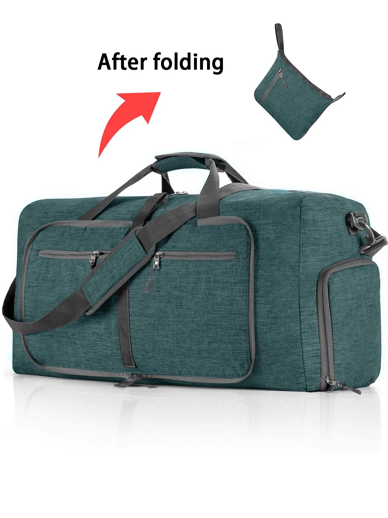 Weekendbag med stor kapacitet