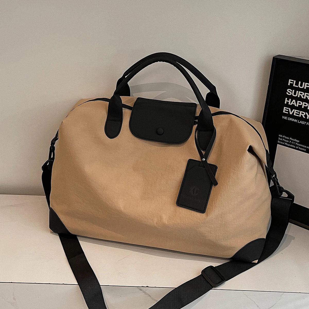 Weekendbag – lätt reseväska i nylon