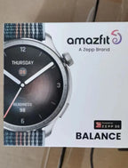 Amazfit Balance 46mm – AMOLED, Dual-band GPS & 150+ sportlägen