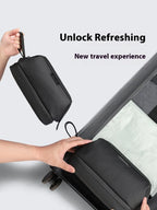 Necessär herr – stilren och slitstark travel organizer