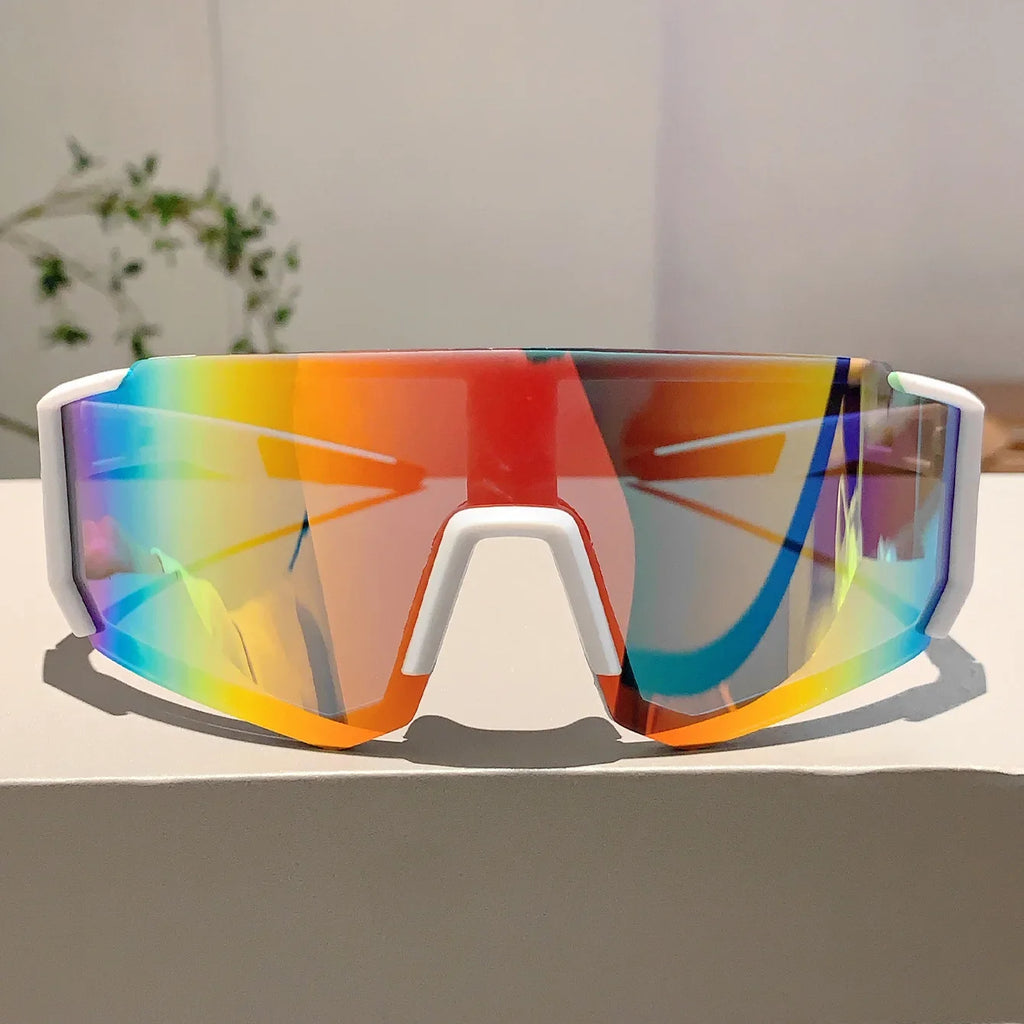 Sportiga Oversized Solglasögon – Unisex UV400 Outdoor