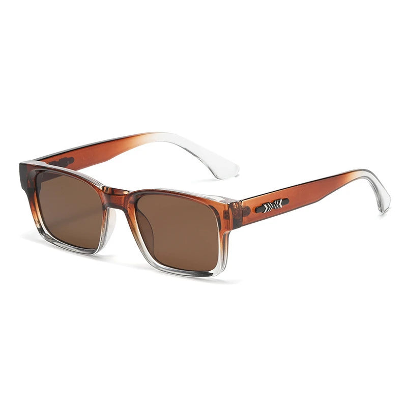 Fyrkantiga Solglasögon – Minimalistisk Design Unisex UV400