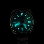 PAGANI Design Automatisk Herrklocka 39 mm – Safirglas & 20 ATM