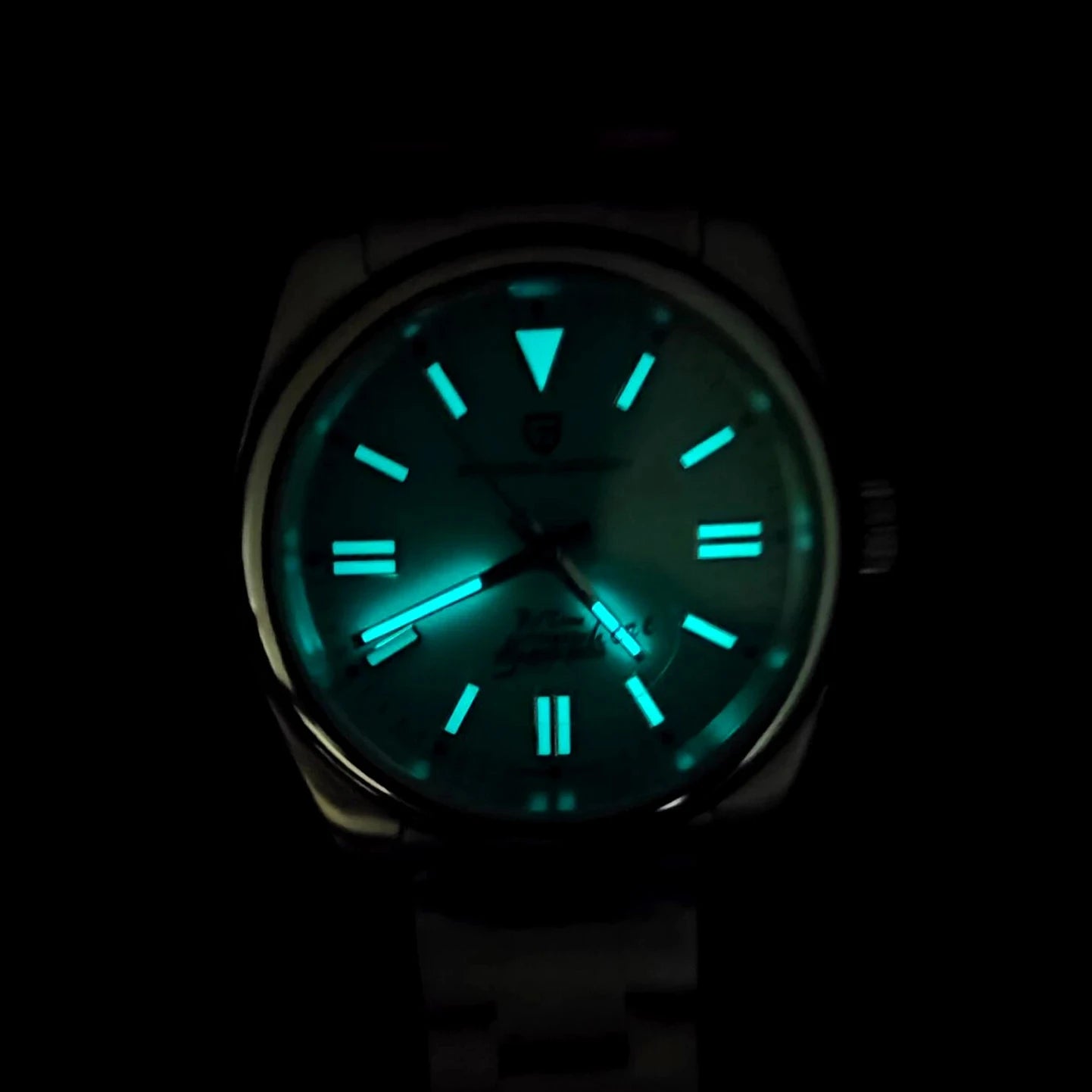 PAGANI Design Automatisk Herrklocka 39 mm – Safirglas & 20 ATM