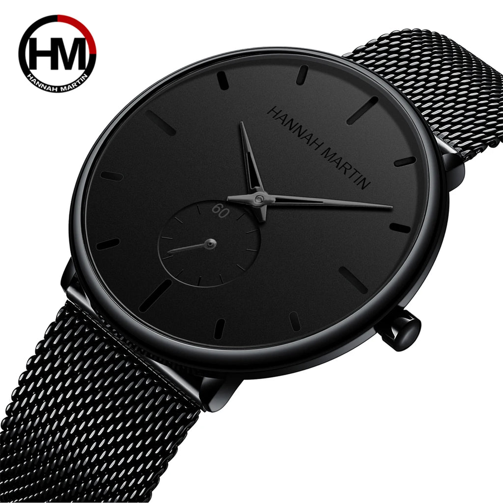 Hannah Martin herrklocka 100G med kronografdesign