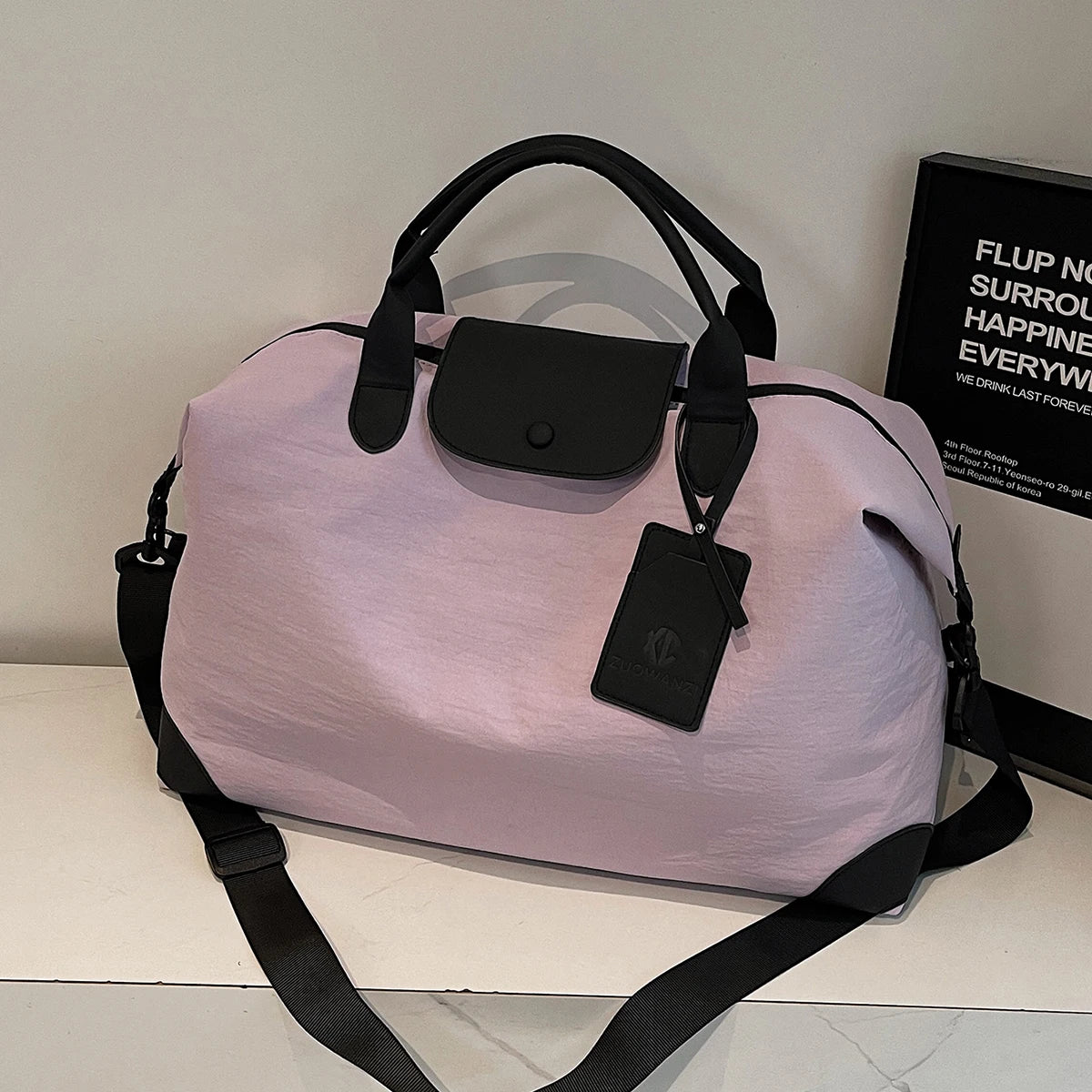 Weekendbag – lätt reseväska i nylon