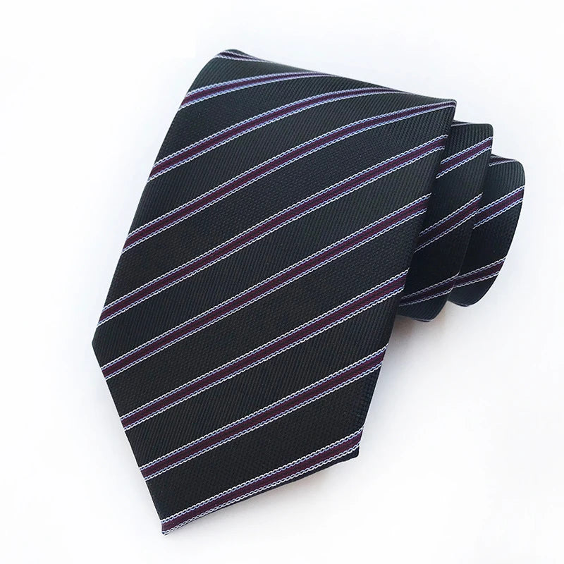 Slips herr 8 cm – klassisk i 31 färger