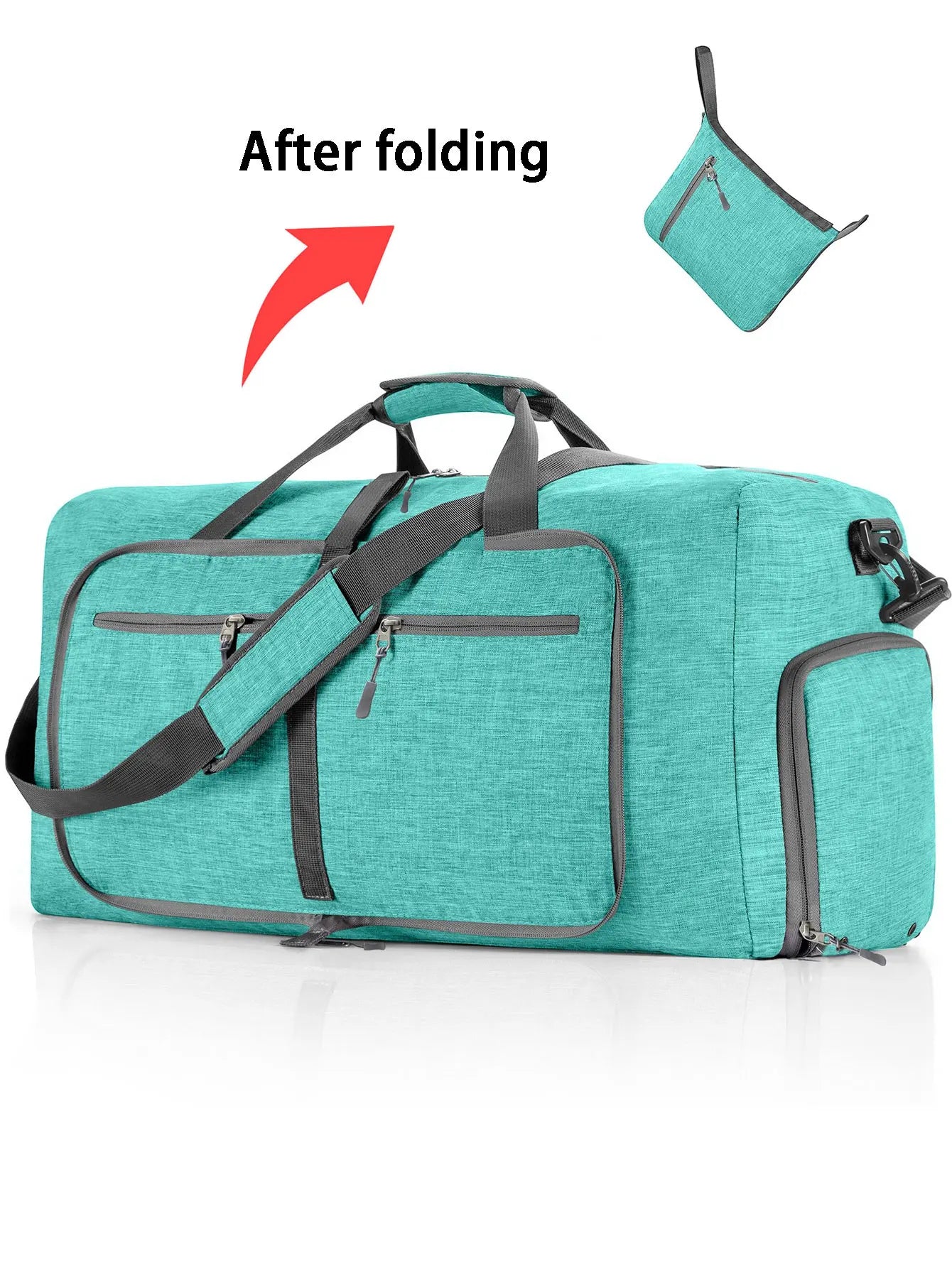 Weekendbag med stor kapacitet