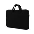 XIKCU laptopväska 16 tum med frontficka och lätt design