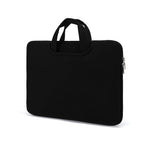 XIKCU laptopväska 16 tum med frontficka och lätt design