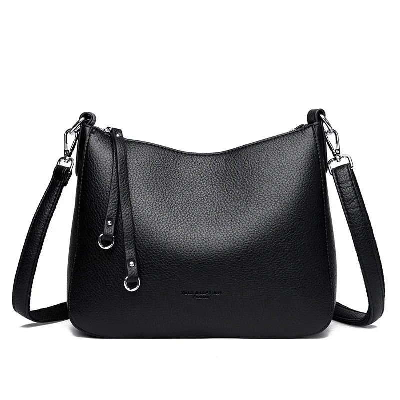 Axelväska dam mjuk – elegant crossbody & handväska