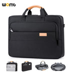 WOMT laptopväska 15.6–17.3 tum i nylon