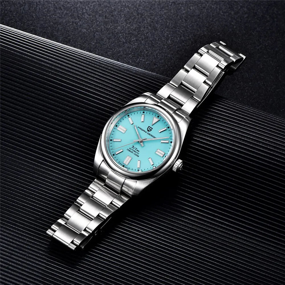 PAGANI Design Automatisk Herrklocka 39 mm – Safirglas & 20 ATM