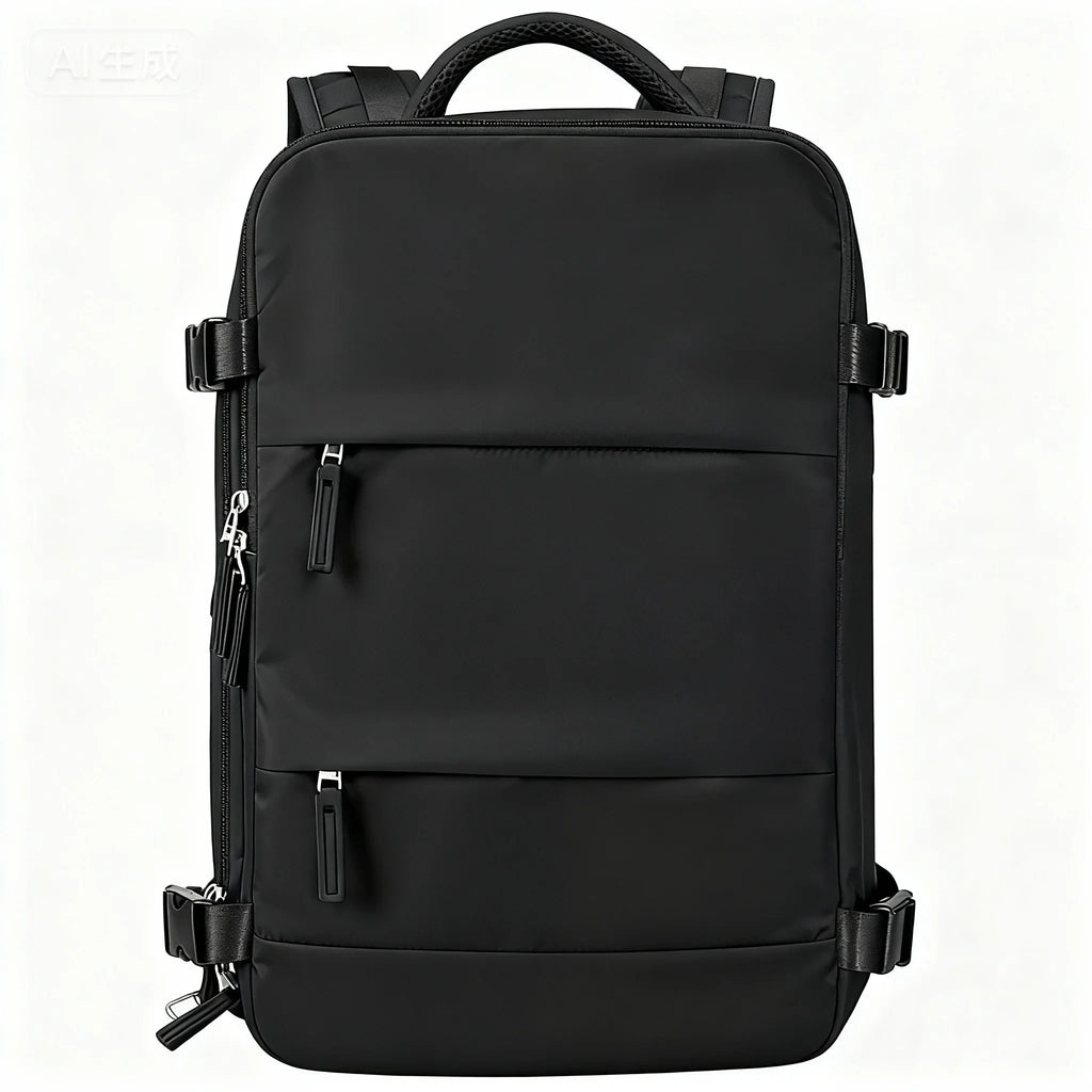 Stor reseryggsäck 35 L med skofack och laptopfack 15,6 tum