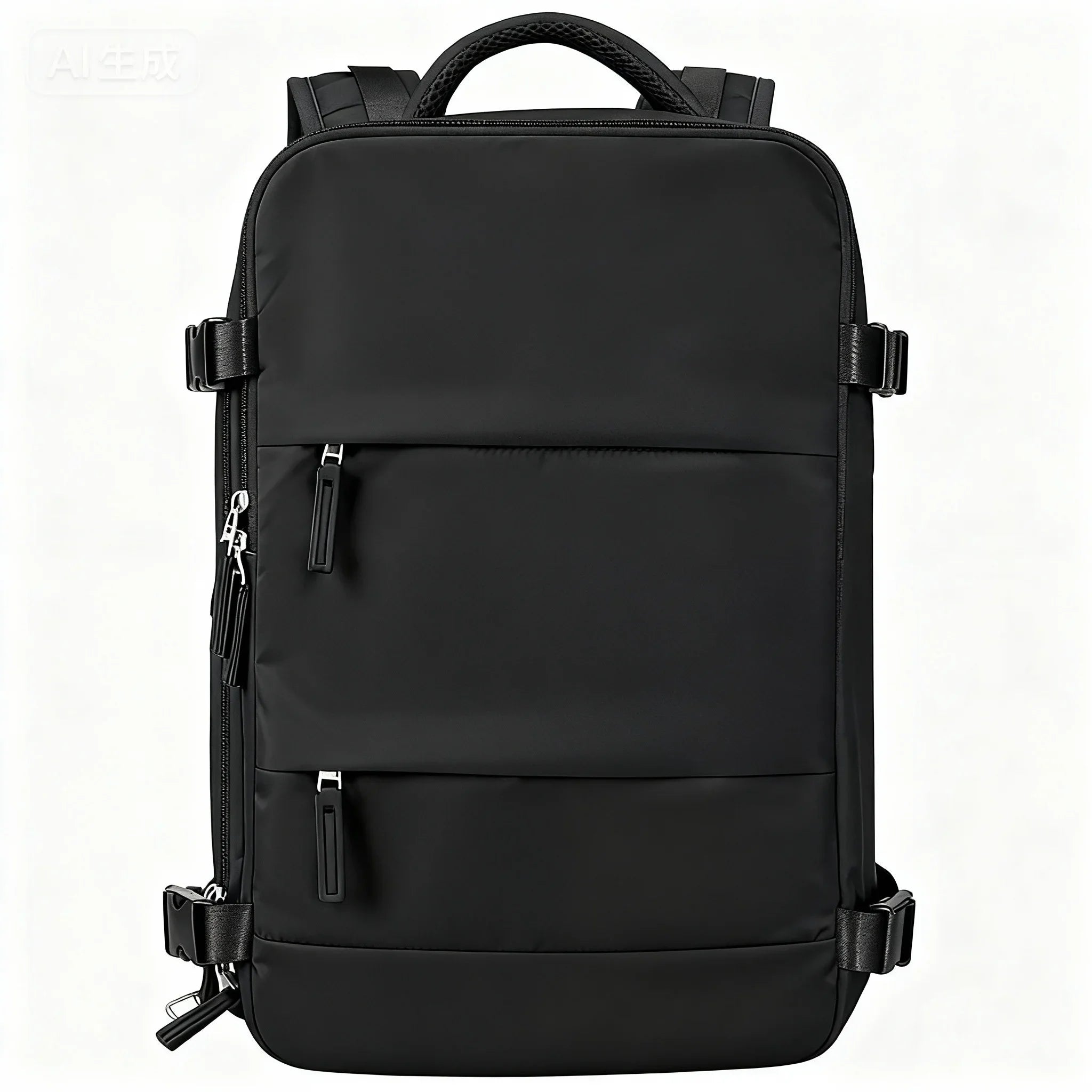 Stor reseryggsäck 35 L med skofack och laptopfack 15,6 tum