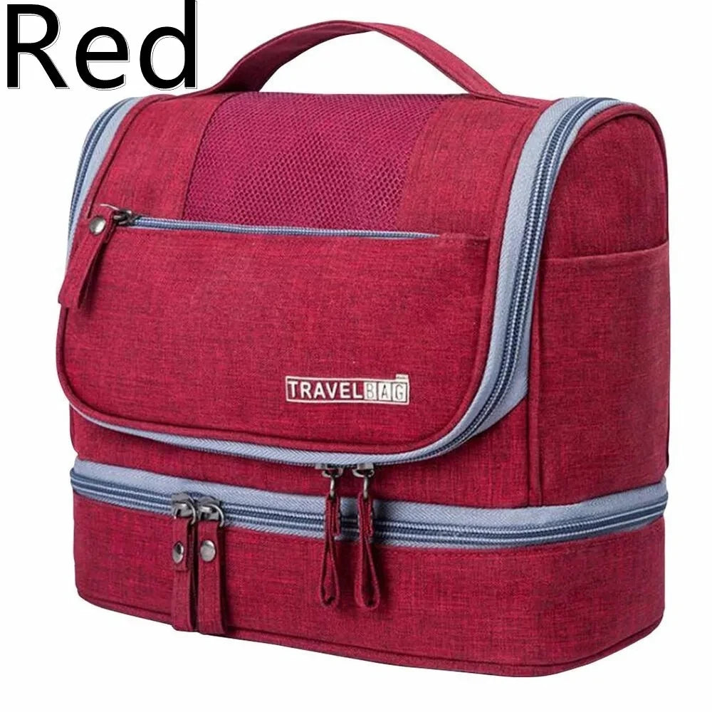 Hängande necessär – sminkväska & travel organizer