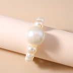 Pärlarmband för dam – klassiskt handgjort armband med pärlor