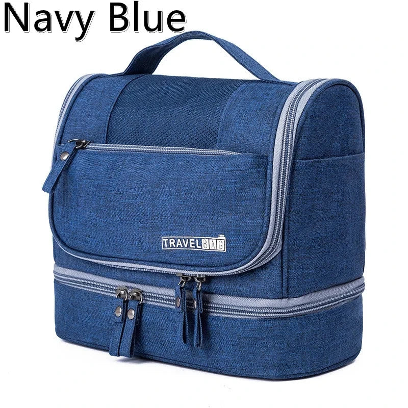 Hängande necessär – sminkväska & travel organizer