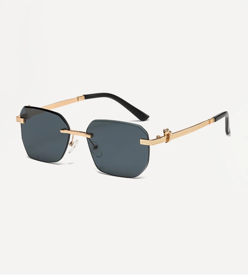 Unisex solglasögon i metall – UV400