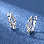 Silverörhängen med zirkonia – flera eleganta modeller i 925 silver