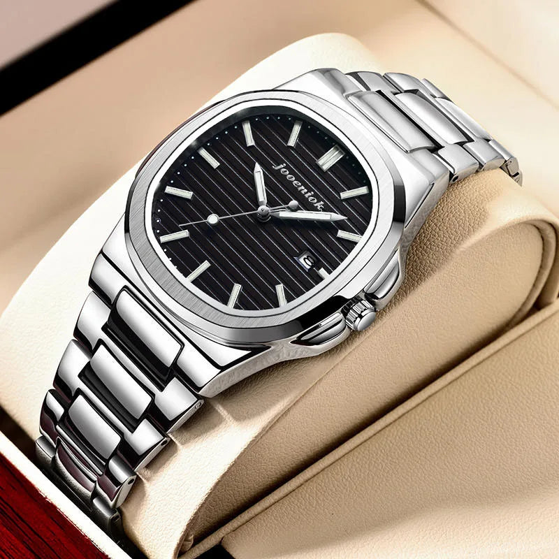 JOOENIOK herrklocka – Vattentålig & självlysande visare