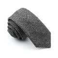 Ullslips 7 cm – klassisk herr & dam slips för business och fest