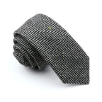 Ullslips 7 cm – klassisk herr & dam slips för business och fest