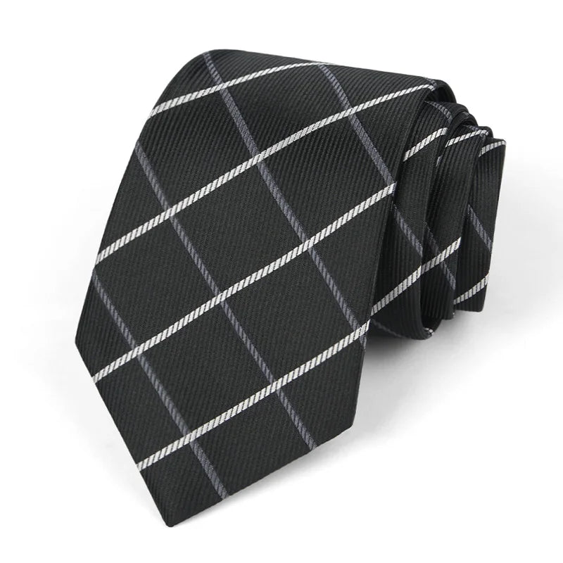 Slips herr 8 cm – klassisk i 31 färger
