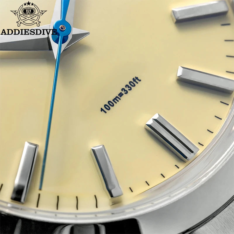 Quartsklocka Herr 39mm – safirglas & 100m vattentät
