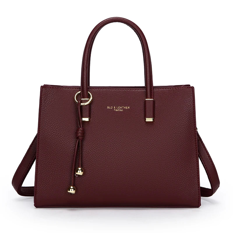 Elegant Toteväska Dam – Stor & Multifunktionell