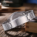 ADDIESDIVE Dress Watch 39mm – Automatisk lyxklocka med safirglas