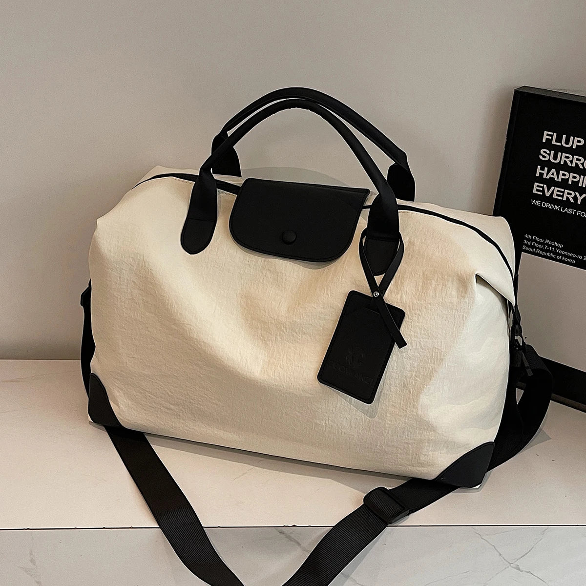 Weekendbag – lätt reseväska i nylon