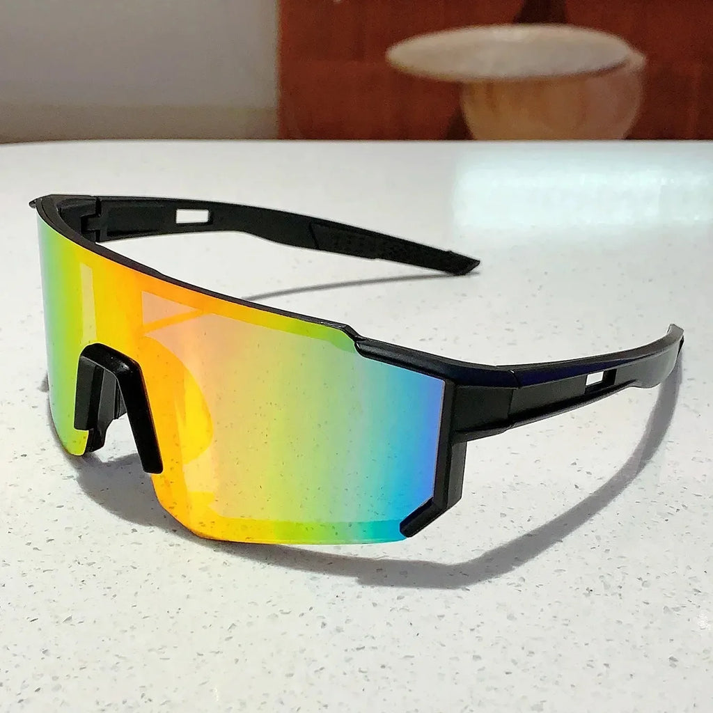 Sportiga Oversized Solglasögon – Unisex UV400 Outdoor