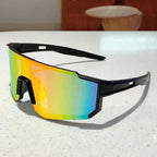 Sportiga Oversized Solglasögon – Unisex UV400 Outdoor