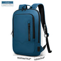 Heroic Knight slim datorryggsäck 15,6–17 tum med laddningsport