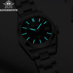 ADDIESDIVE Dress Watch 39mm – Automatisk lyxklocka med safirglas