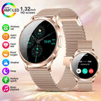 LIGE Dam Smartwatch 1.32” – AMOLED & pulsmätning