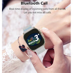 Hello 3 Plus Ultra Smartwatch – 2.04” AMOLED & Bluetooth-samtal