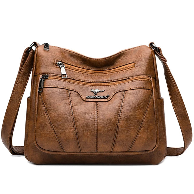 Crossbody axelväska dam