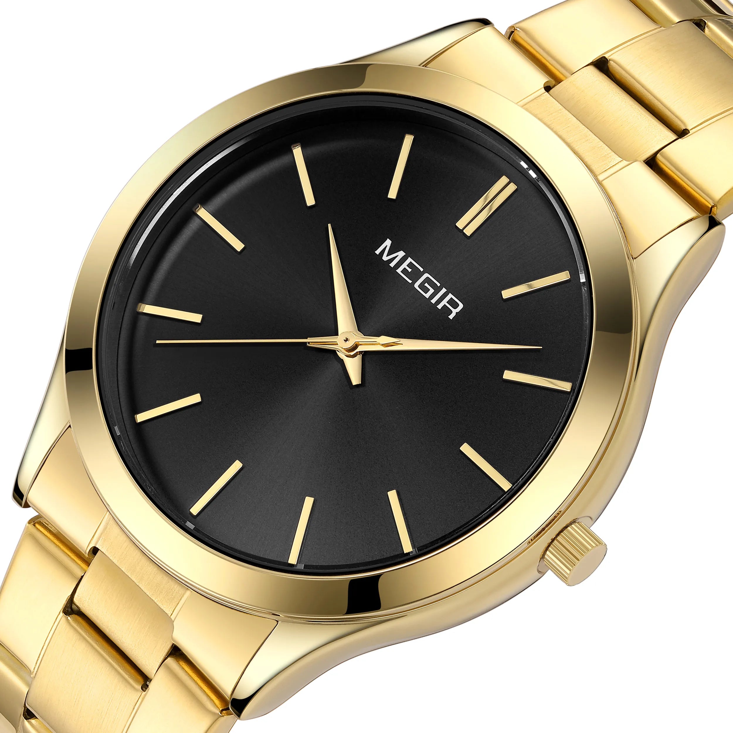 Herrklocka MEGIR enkel – sport & business